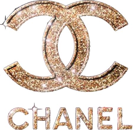 rose gold chanel logo png|chanel logo png.